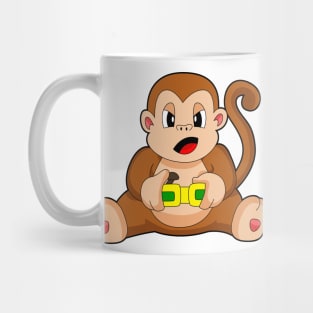 Monkey Gamer Controller Mug